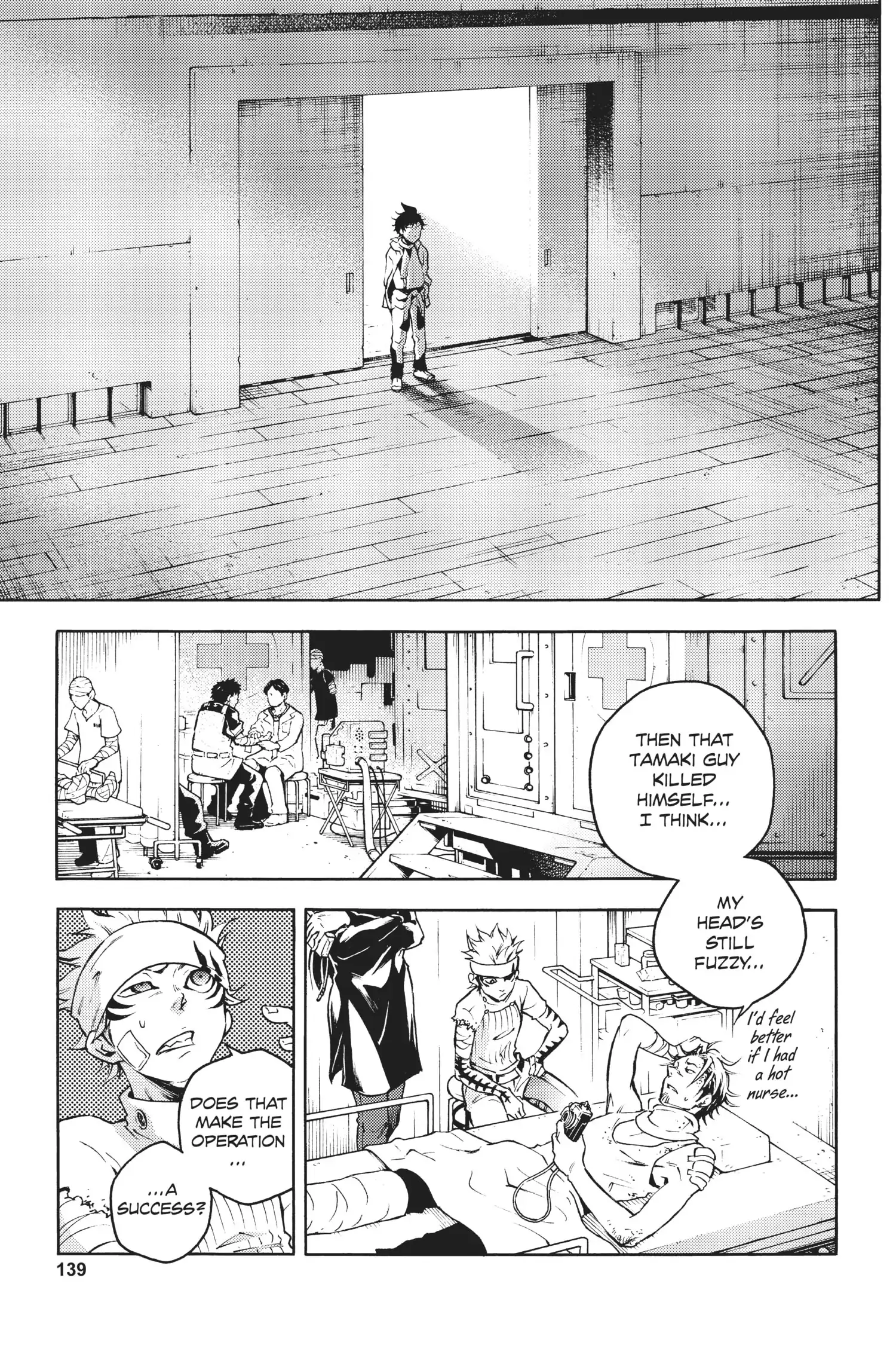 Deadman Wonderland Chapter 39 image 41